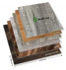 verified seller luxury vinyl wood click sheet Plastic flooring
