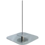 Vertical Skewer Grill Stainless Brazilian Barbecue Grilling Rack Meat Spit