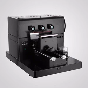 Vevor Flatbed Printer Inkjet Printing Machine A4 UV Printer for precise printing on Metal
