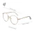 Import VIFF Fashion Outdoor Eyeglasses Frame Sunglasses HM19323 Trendy Round Frame Luxury High Quality Ladies Sunglasses from China