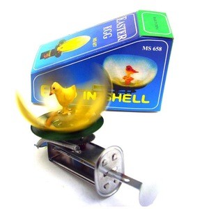 vintage tin toys promotional wind up Egg Wind Up Toy for kids