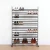 Import Vivinature 50 pairs rolling shoes rack and chrome shoes tower from China