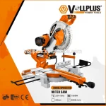 VOLLPLUS VPMS3010 1800W electric power tools 255mm sliding miter saw compound miter saw