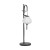 Import VONN Lighting Lecce VAT6221BL 20&quot; Height Integrated LED Table Lamp with Teardrop Glass Shade in Black from USA