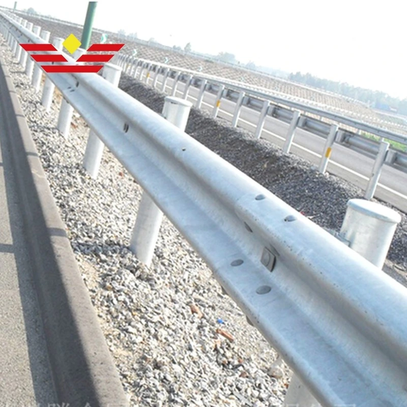 W Beam Guard Rails Protecting road used safety steel Highway Guardrail