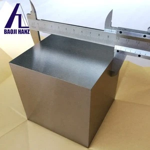 w1 polishing pure tungsten cube 2kg 5kg 10kg 3 inch for counterweights balance
