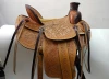 Wade western saddle