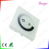 Wall Mounted DC12V-24V 8A LED Touch Single Color LED Strip Dimmer