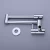 Import Wall Mounted Kitchen Sink Tap Pot Filler Taps Swivel Folding Retractable Rotary Stretch Brass Kitchen Faucet from China
