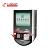 Wall Mounted Retail Payment Kiosk With Bank Card Reader Receipt Printer