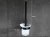 Import Wall necklace toilet clean brush holder with toilet cup and toilet brush from China