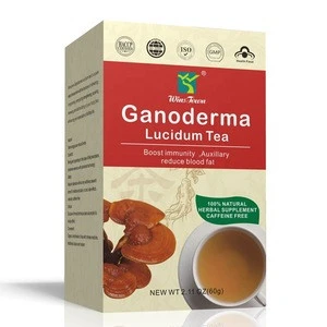 Wansongtang Ganoderma Lucidum Tea health herbal tea Winstown Original Manufacturer big factory in China HACCP ISO22000