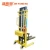 Import Warehouse stacker forklift Equipment Electric hydraulic Pallet Truck Stacker from China