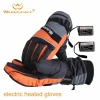 WARMSPACE electric heating gloves constant temperature safe rechargeable battery for outdoor sports support OEM ODM
