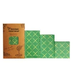 Washable Eco Zero Waste Sustainable Storage Vegan Beeswax Lunch Wrappers