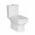 Import Washdown S-trap 250mm roughing-in Ceramic Toilet Floor Mount One-piece WC Toilet from China