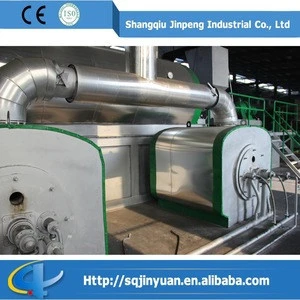 Waste Plastic Recycling Machines Tyre Pyrolysis Fuel Oil Plant