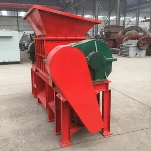 Waste Rubber Tyre Recycle Machine / Used Tire Recycling Plant / CE Waste Tire Shredder