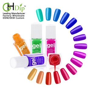 water base gel nail polish color 15 ml