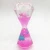 Import water flowing hourglass acrylic liquid timer aqua oil hourglass from China