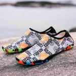 Water Shoes Mens Womens Beach Swim Shoes Quick-Dry Aqua Socks Pool Shoes for Surf Yoga Water Aerobics
