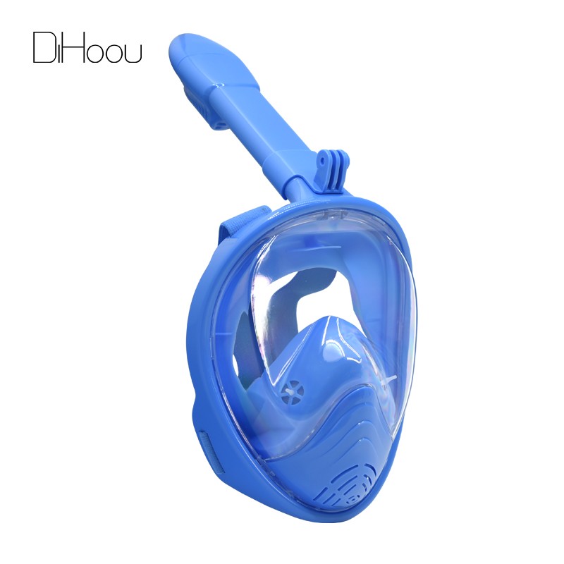 Water Sports Equipment Best Mask Full Face Snorkel Mask for SCUBA Diving