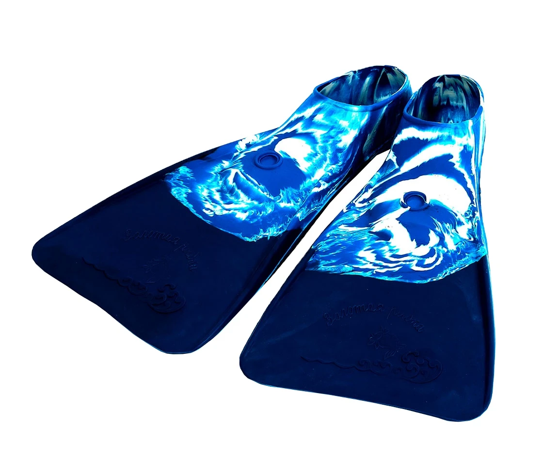 Water Sports Swimming Fins Rubber Dving Flippers