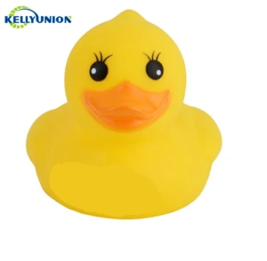 Water Temperature Yellow Duck Cartoon Cute Bath Bathtub Bathing Supplies Kids Infant Room Indoor Toys Baby Shower Thermometer