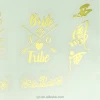 Water Transfer Decal For Furniture Water Slide Sticker For Wood/tattoo sticker