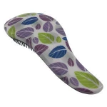 Water Transfer Printing Private Label Detangling Comb Plastic Salon Styling Tamer Tool Hairbrush