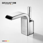 Waterfall special design good price brass basin faucet F198152K