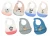 Import Waterproof Absorbent Feeding Apron dental Bibs bpa free bandana silicone Baby Bibs from China