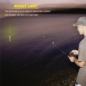 Waterproof Battery Operated Electric LED Bright Night Fishing Float Tackle Accessory
