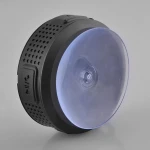Waterproof Bt Tws Rohs Mini Sound Box Portable Bass Earphone Active Rechargeable Battery Round Bluetooth Speaker