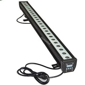 waterproof building project facade lighting dmx led wall washer light