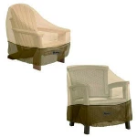 waterproof dust-proof garden set patio chair sofa protector outdoor furniture lounge cover