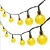 Import Waterproof Hanging Morocco Ball Solar Energy Waterproof String Lights Romantic Room Decoration Lighting from China