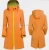 Import Waterproof Long Softshell Raincoat for women from China