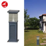 Waterproof Outdoor Designed Energy Saving Garden Lawn Lamps LED Solar Bollard Lights For Pathway