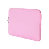 Waterproof Pink Heat Insulated Soft Office Lady Laptop Sleeve Case Bag