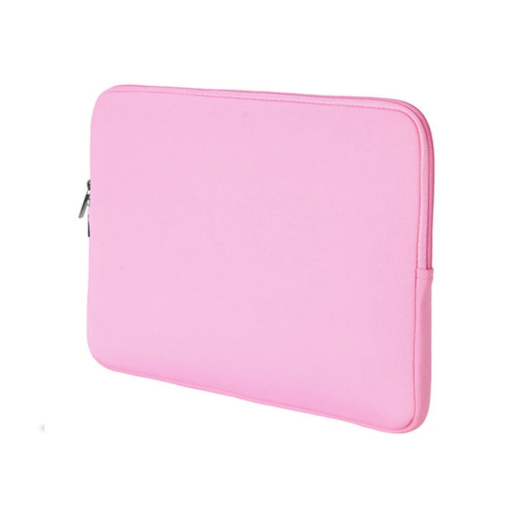 Waterproof Pink Heat Insulated Soft Office Lady Laptop Sleeve Case Bag