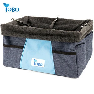 Waterproof Portable Folding Travel car pet dog seat booster carrier bucket for15 Pound Pet Pet Booster Seat