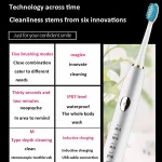 Waterproof Rechargeable Electrical Toothbrush Automatic Adult Electric Ultrasonic Toothbrush