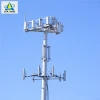 Weather resistant Factory price telecommunication steel monopole tower