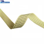 Weaver ISO verified supplier 1 inch wide aramid yarn hybrid armid webbing fireproof aramid fabric webbing