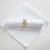 Import Wedding Decoration White Table Napkins Square High Quality Table Napkins Polyester Napkins from China