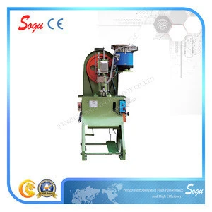 Well-trained And Passionate Team For Sales and After-Service shoe eyelet fastening machine price