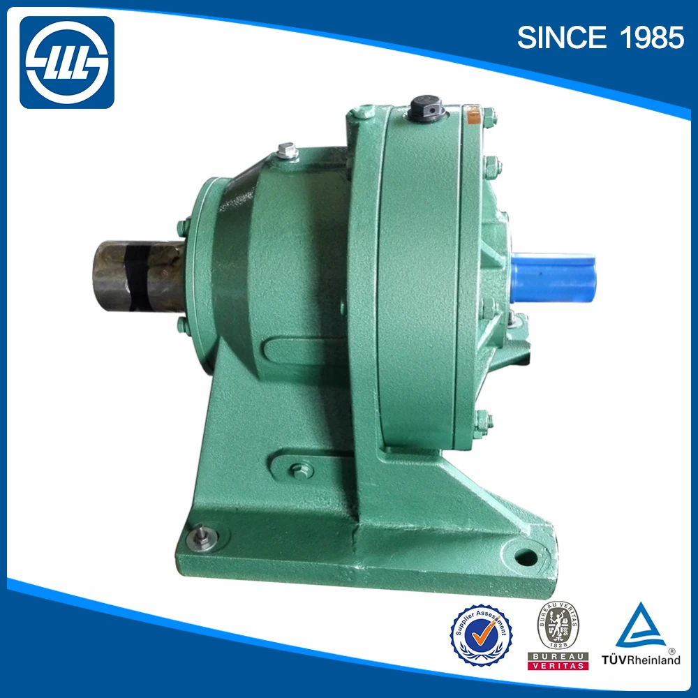 wenzhou Cyclo Drive Gear box Speed Reducer Motor hydraulic pump gearbox power transmission harvester gearbox dc motor gear box