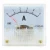 Import wenzhou DC 5A 10A 15A 20A 30A 50A Analog Ammeter Panel AMP Current Meter Gauge Amperemeter Amperimetro Discount from China
