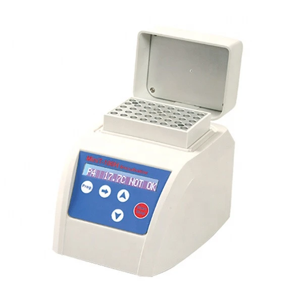West Tune MiniT-100H LCD Constant Temperature Incubator Mini Dry Bath Incubator with Heating Lid Used For The Centrifuge Tube